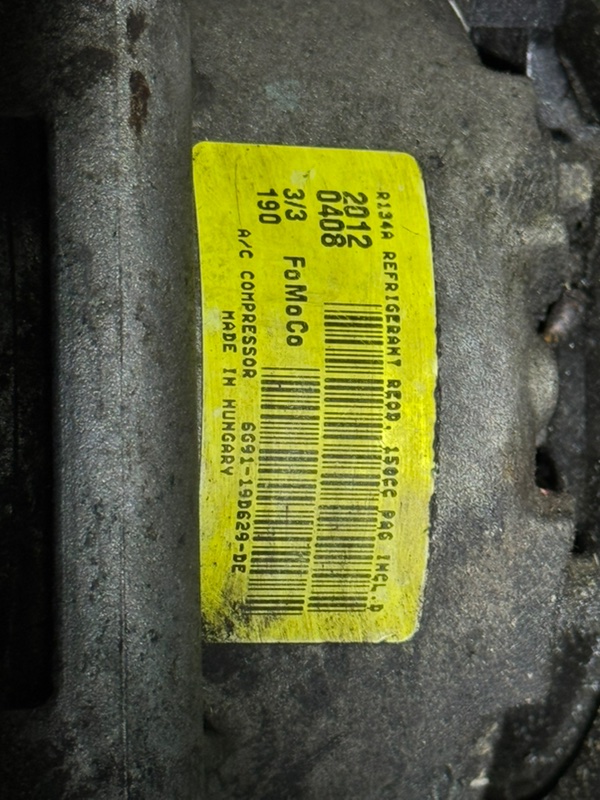 Компрессор кондиционера, 8000 рублей, Пешки