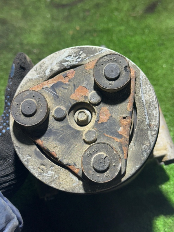 Компрессор кондиционера, 8000 рублей, Пешки