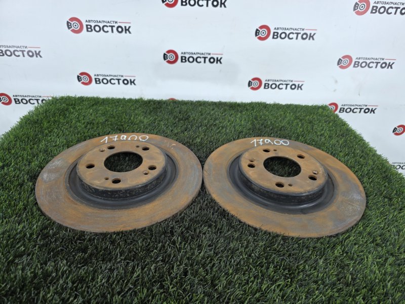 Диск тормозной, 2500 рублей, Пешки