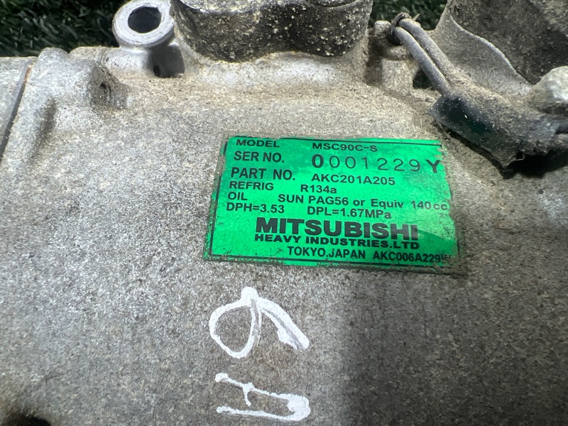 Компрессор кондиционера, 6500 рублей, Пешки