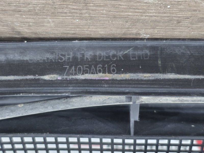 Решетка под лобовое стекло, 4500 рублей, Пешки