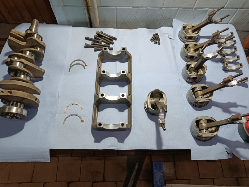 Двигатель, 190000 рублей, Пешки