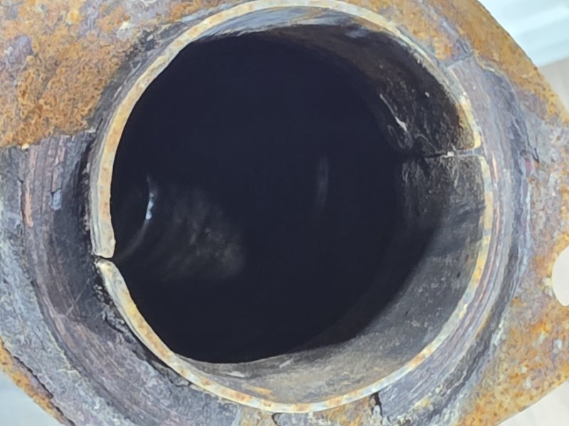 Приемная труба глушителя, 14000 рублей, Пешки