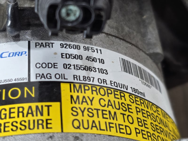 Компрессор кондиционера, 11000 рублей, Пешки