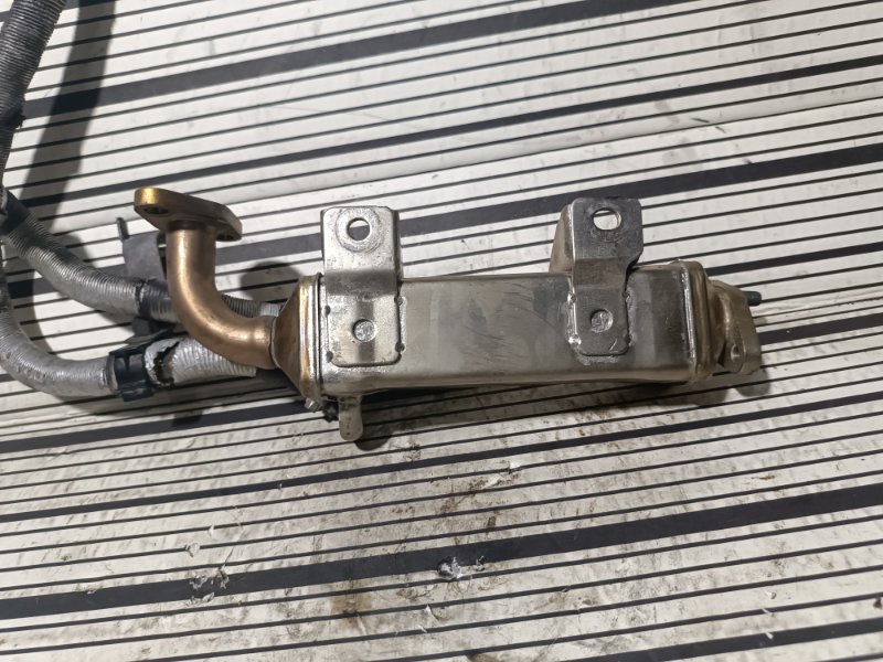 Радиатор системы EGR, 7000 рублей, Пешки