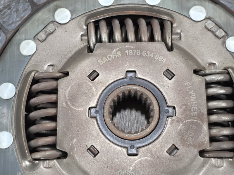 Комплект сцепления, 5500 рублей, Пешки