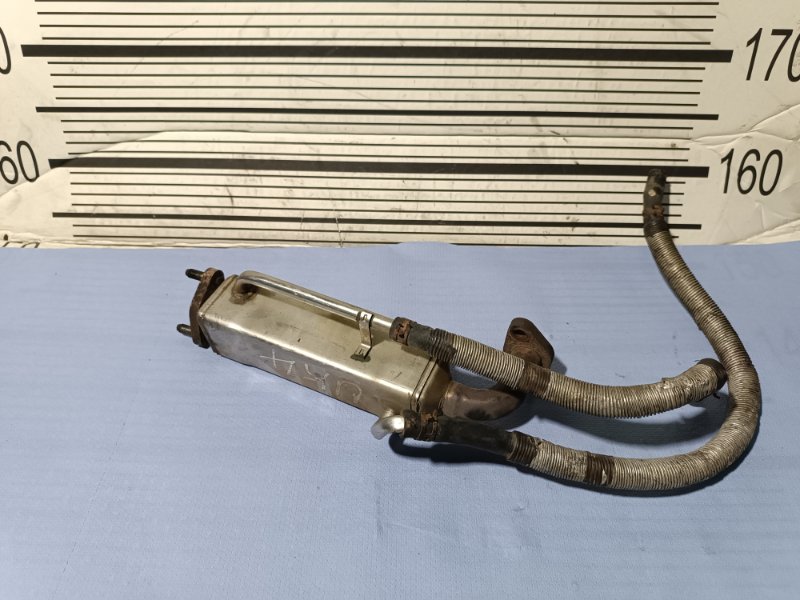 Радиатор системы EGR, 6000 рублей, Пешки