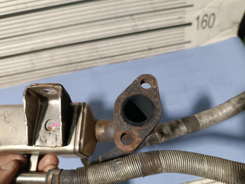 Радиатор системы EGR, 6000 рублей, Пешки