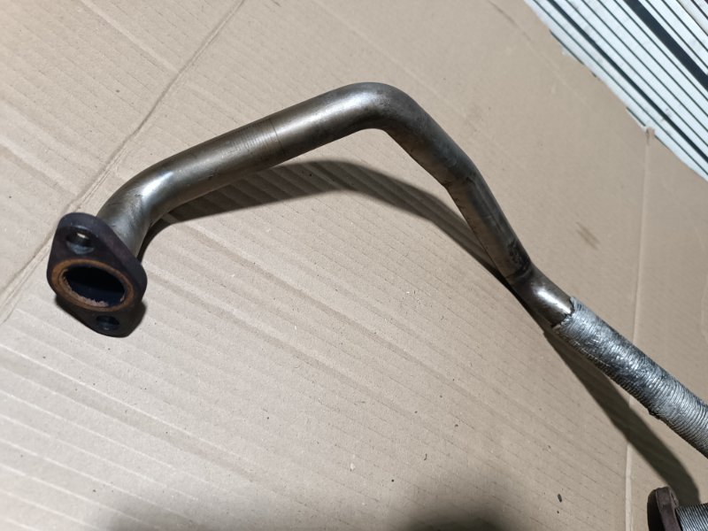 Трубка EGR, 1000 рублей, Пешки