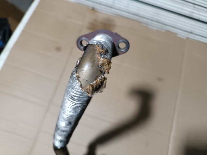 Трубка EGR, 1000 рублей, Пешки