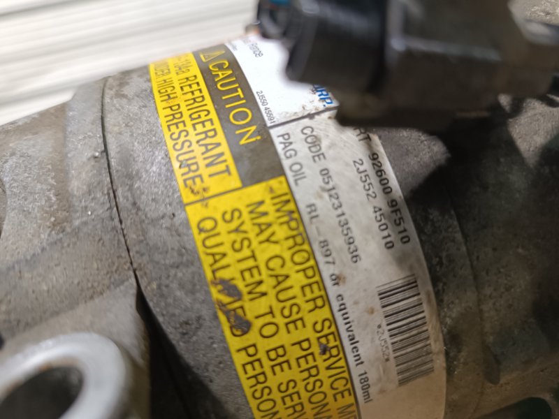 Компрессор кондиционера, 12000 рублей, Пешки