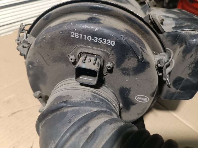 Корпус воздушного фильтра, 3000 рублей, Пешки