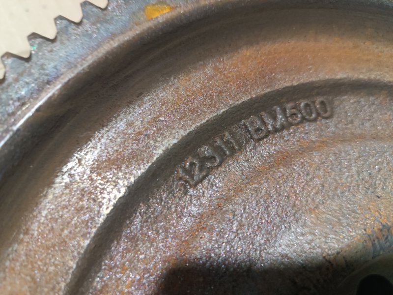 Маховик МКПП, 2000 рублей, Пешки