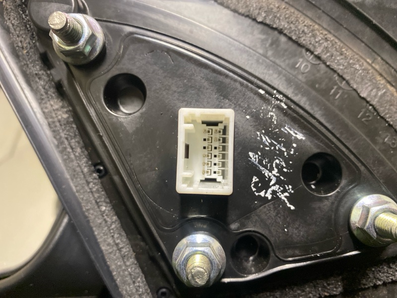 Зеркало боковое, 3000 рублей, Пешки