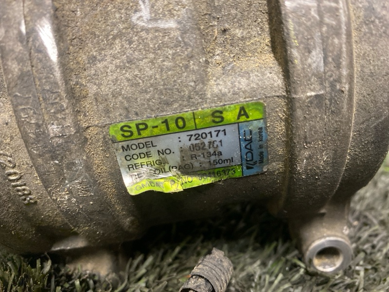 Компрессор кондиционера, 5500 рублей, Пешки