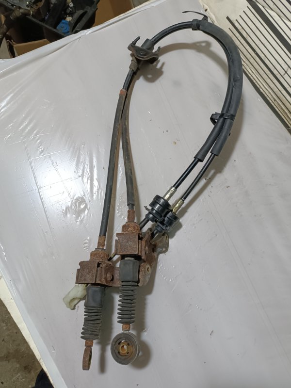 Трос переключения акпп, 2500 рублей, Пешки