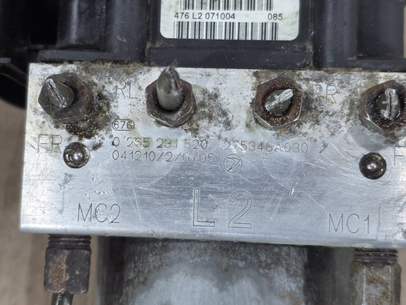 Блок ABS, 3500 рублей, Пешки