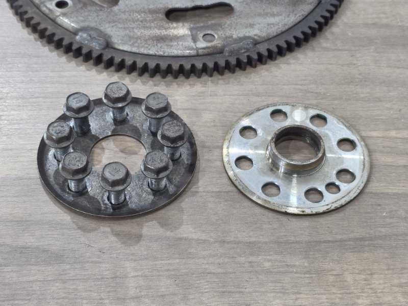 Маховик АКПП, 2500 рублей, Пешки