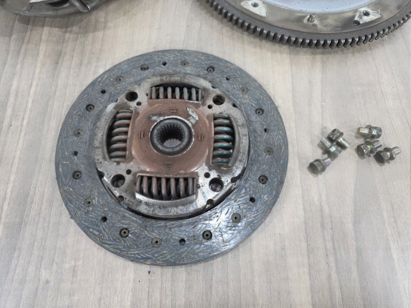 Комплект сцепления, 25000 рублей, Пешки