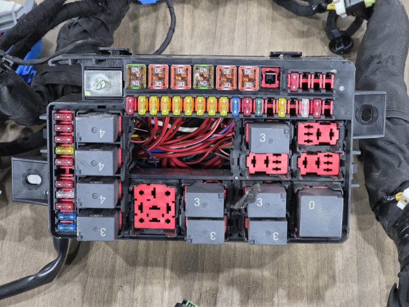 Блок предохранителей, 8000 рублей, Пешки