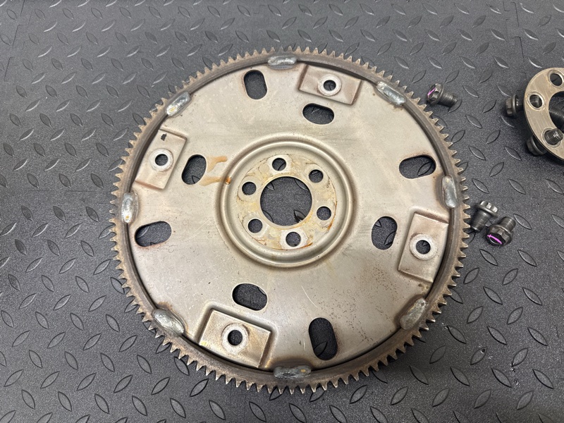 Маховик АКПП, 1500 рублей, Пешки