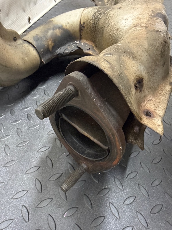 Приемная труба глушителя, 4500 рублей, Пешки