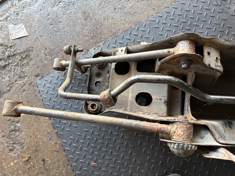 Балка задняя, 19000 рублей, Пешки