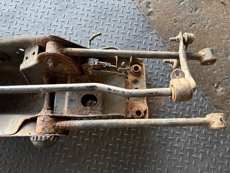 Балка задняя, 19000 рублей, Пешки