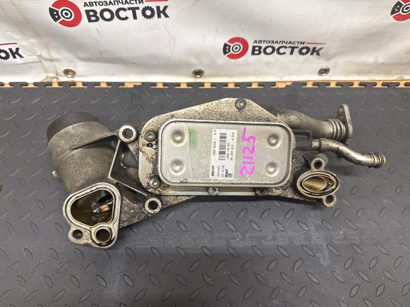 Теплообменник масляного фильтра, 3500 рублей, Пешки