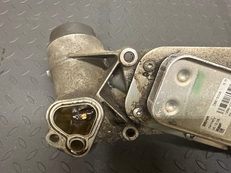 Теплообменник масляного фильтра, 3500 рублей, Пешки