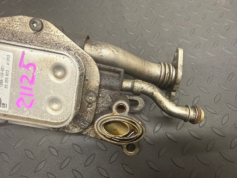 Теплообменник масляного фильтра, 3500 рублей, Пешки