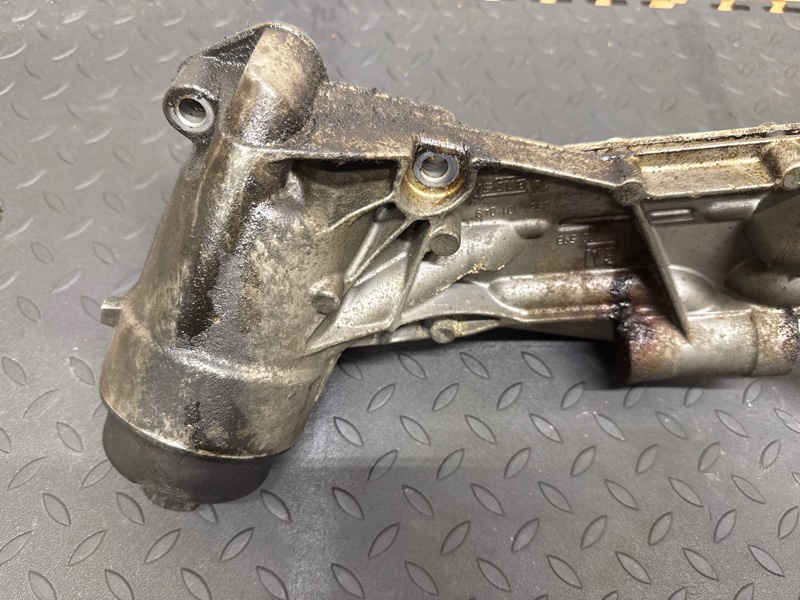 Теплообменник масляного фильтра, 3500 рублей, Пешки