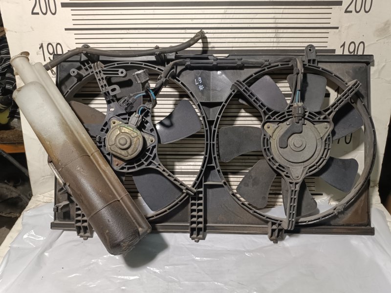 Вентилятор охлаждения радиатора, 4000 рублей, Пешки