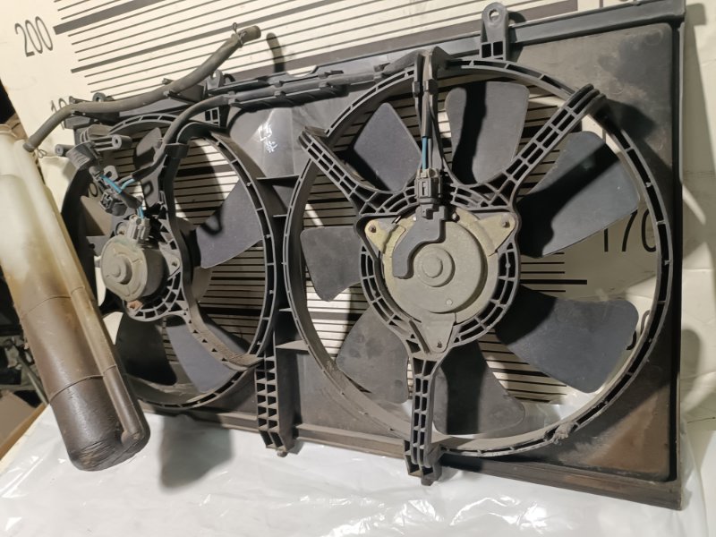 Вентилятор охлаждения радиатора, 4000 рублей, Пешки