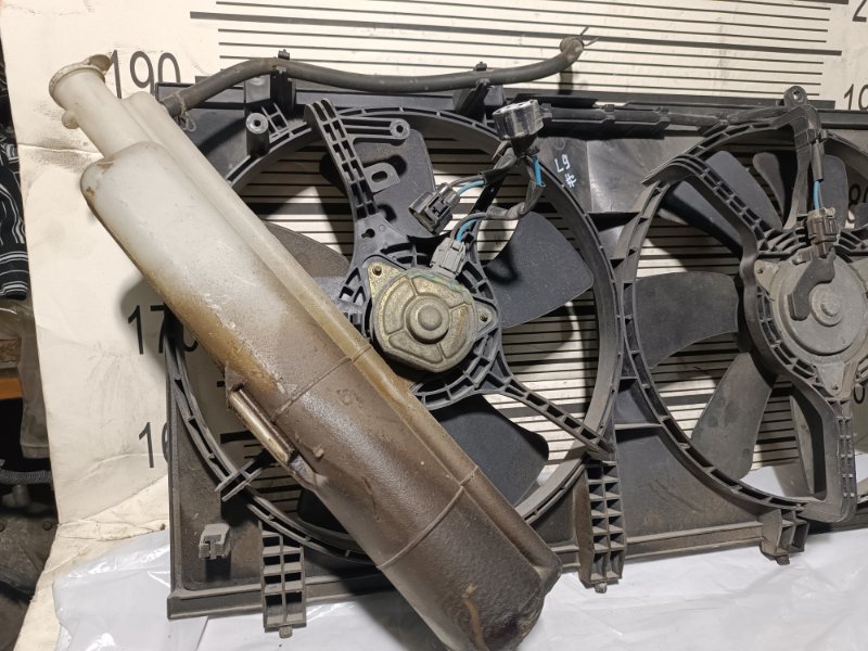 Вентилятор охлаждения радиатора, 4000 рублей, Пешки