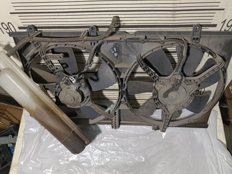 Вентилятор охлаждения радиатора, 4000 рублей, Пешки