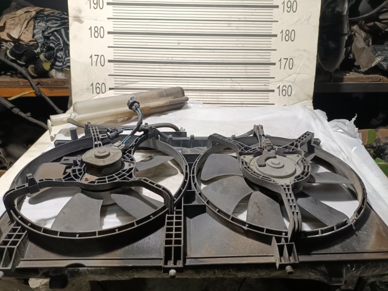 Вентилятор охлаждения радиатора, 4000 рублей, Пешки