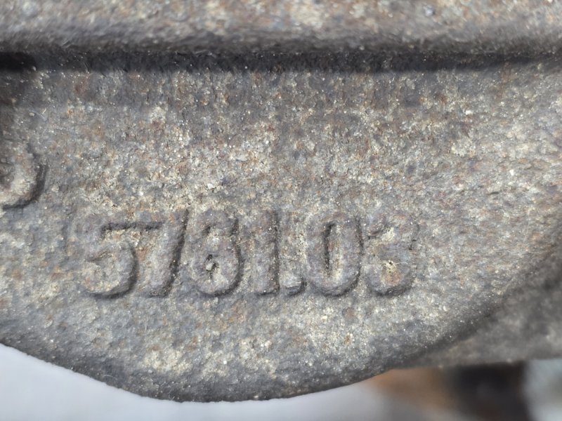Суппорт тормозной, 18000 рублей, Пешки