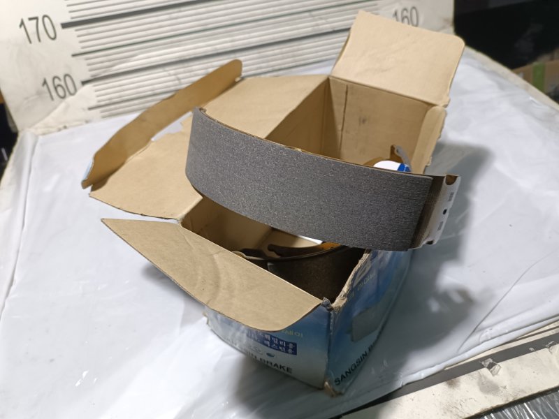 Колодки тормозные, 1500 рублей, Пешки