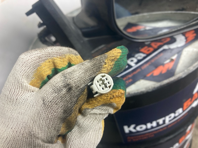 Зеркало заднего вида боковое, 16500 рублей, Красноярск