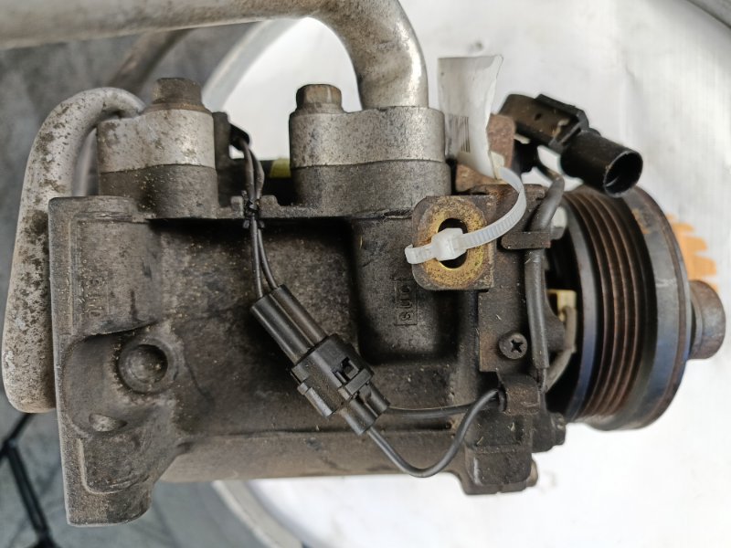 Компрессор кондиционера, 3900 рублей, Красноярск