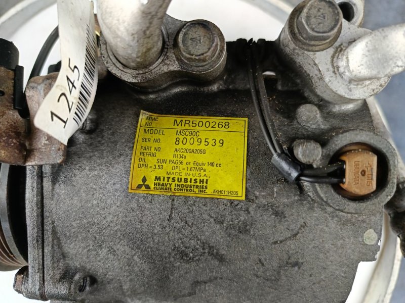 Компрессор кондиционера, 3900 рублей, Красноярск