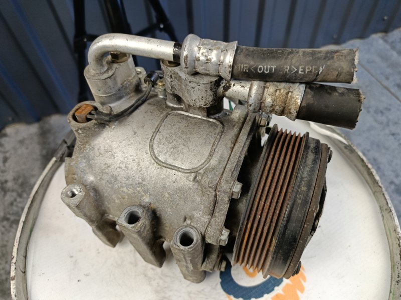 Компрессор кондиционера, 9700 рублей, Красноярск