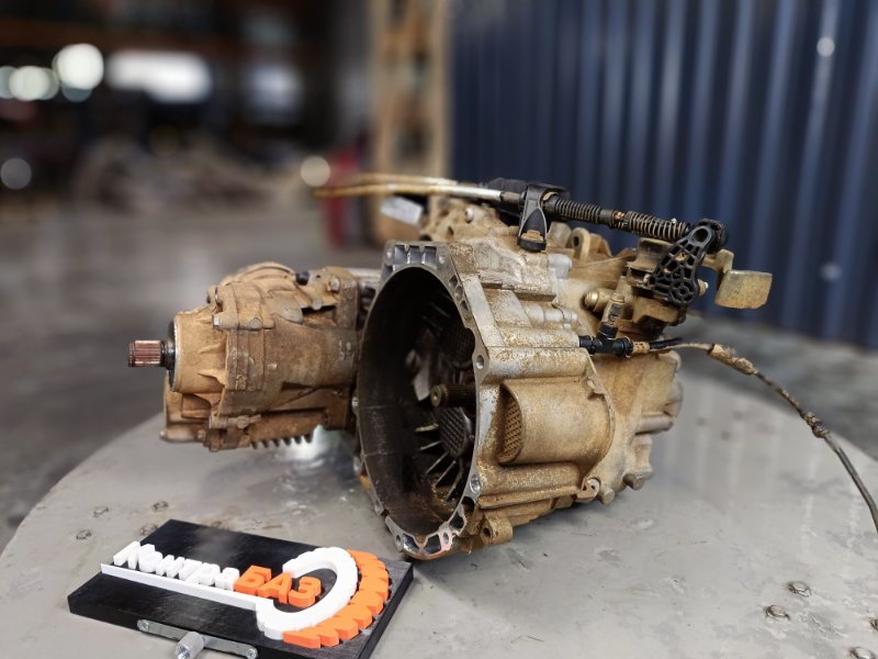 МКПП, 106100 рублей, Красноярск