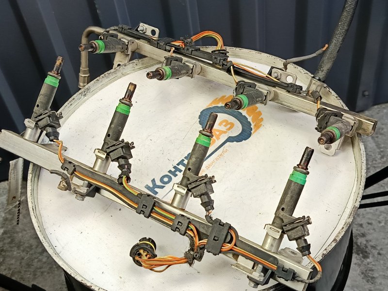 топливная рейка с форсунками, 9000 рублей, Красноярск