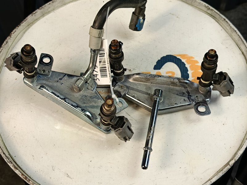 топливная рейка с форсунками, 3200 рублей, Красноярск