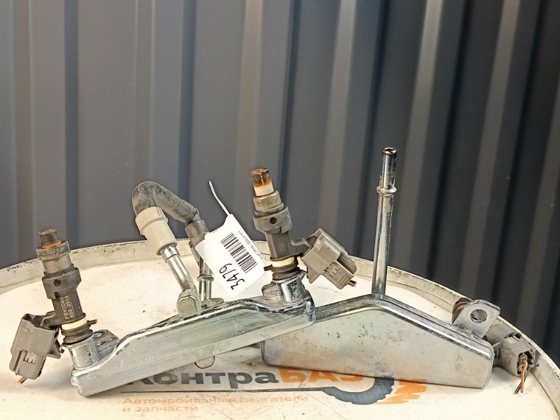 топливная рейка с форсунками, 3200 рублей, Красноярск