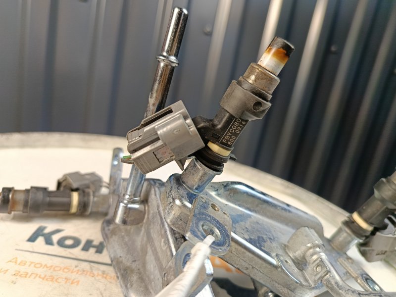 топливная рейка с форсунками, 3200 рублей, Красноярск