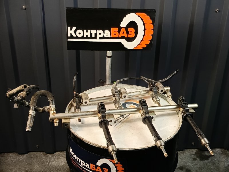 топливная рейка с форсунками, 15800 рублей, Красноярск