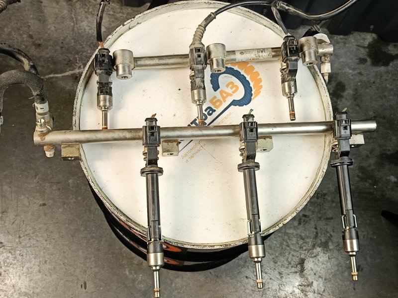 топливная рейка с форсунками, 15800 рублей, Красноярск